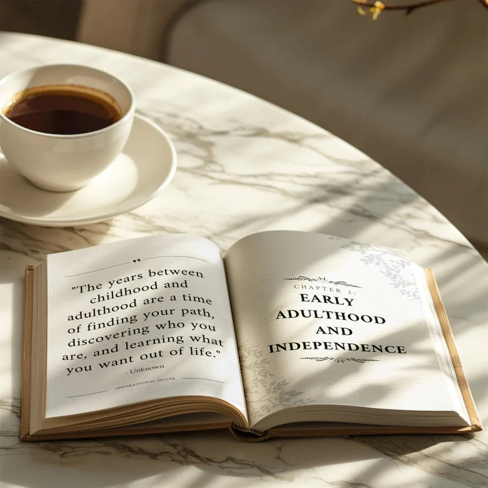 mom and dad story book series