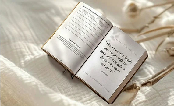 Heartfelt Sections to Capture Every Chapter