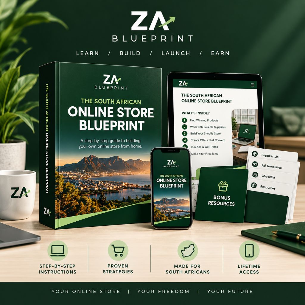 SA Online Store Blueprint