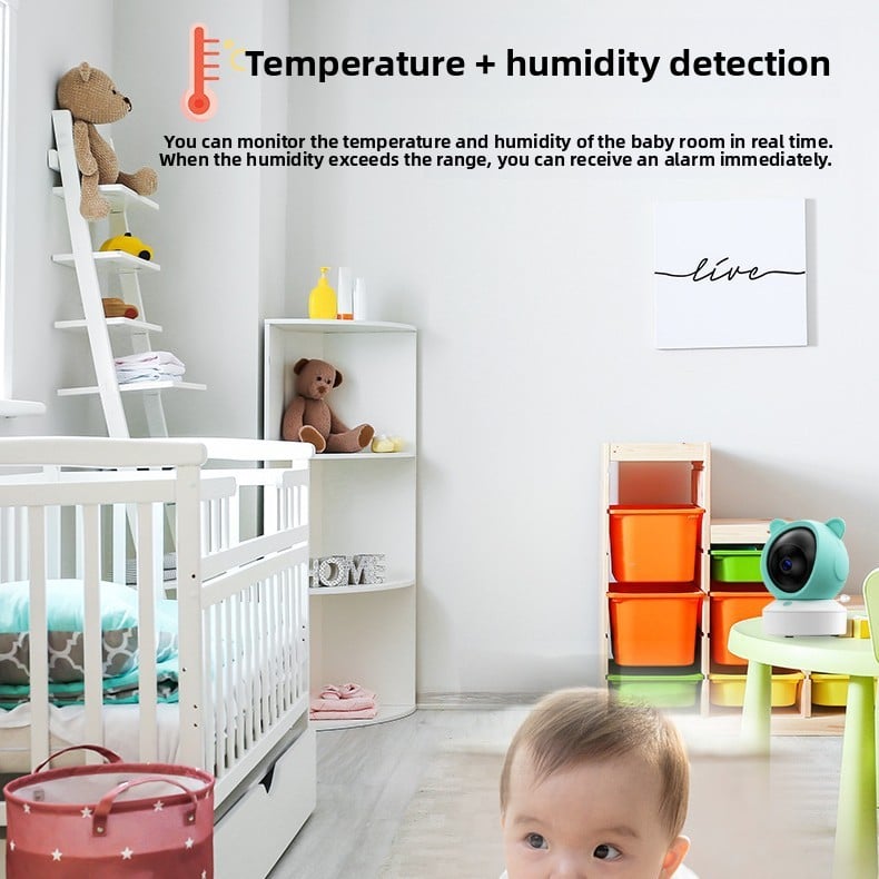 PeekaBoo™ Baby Monitor