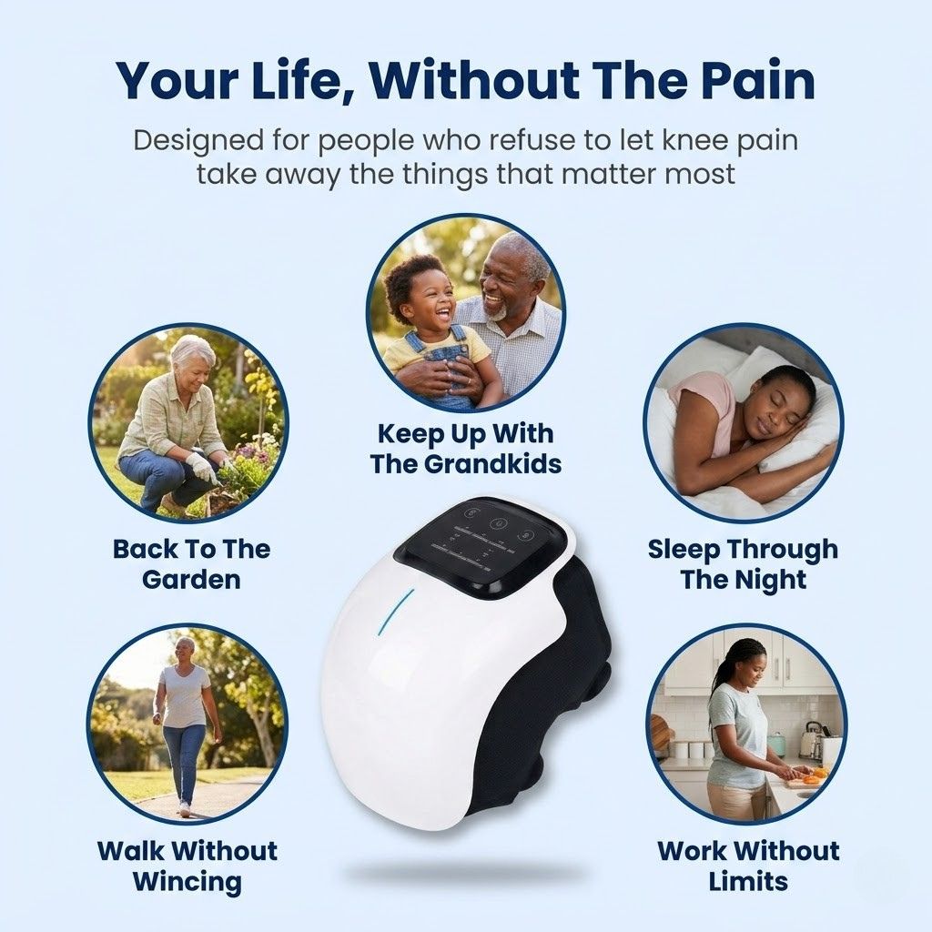 Verelle ReliefPro™ Knee Massager