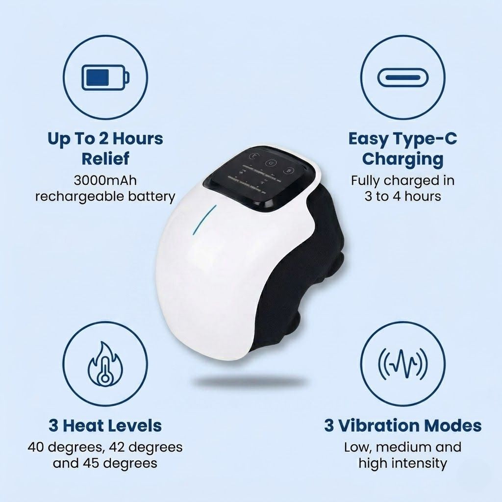 Verelle ReliefPro™ Knee Massager